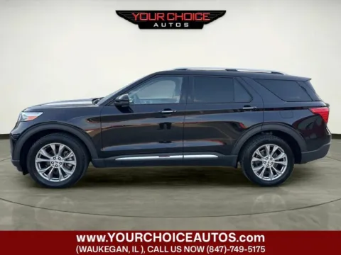 Photos of 2021 Ford Explorer Limited for sale in Waukegan, IL at Your Choice Autos - Waukegan