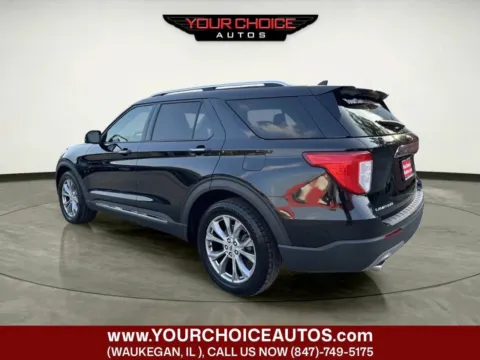 Another view of 2021 Ford Explorer Limited for sale in Waukegan, IL at Your Choice Autos - Waukegan