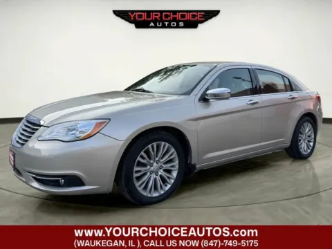 Beige 2013 Chrysler 200 Limited for sale in Waukegan, IL
