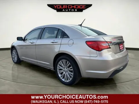 Another view of 2013 Chrysler 200 Limited for sale in Waukegan, IL at Your Choice Autos - Waukegan
