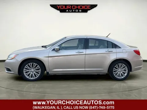 Photos of 2013 Chrysler 200 Limited for sale in Waukegan, IL at Your Choice Autos - Waukegan