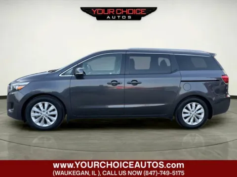Photos of 2015 Kia Sedona EX for sale in Waukegan, IL at Your Choice Autos - Waukegan