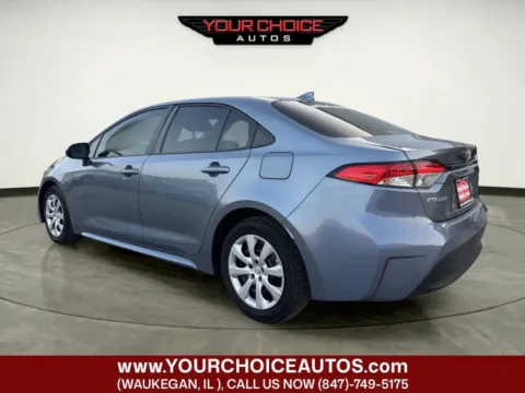 Another view of 2024 Toyota Corolla LE for sale in Waukegan, IL at Your Choice Autos - Waukegan