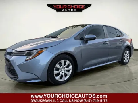 Gray 2024 Toyota Corolla LE for sale in Waukegan, IL