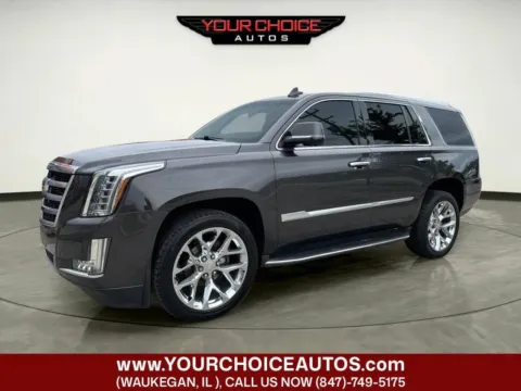 Gray 2016 Cadillac Escalade Luxury Collection for sale in Waukegan, IL
