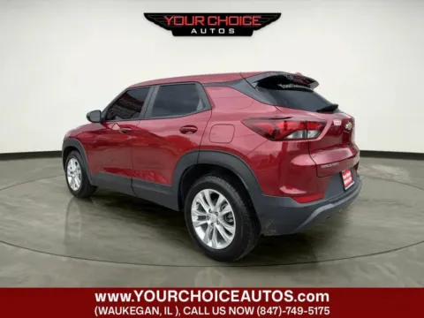 Another view of 2021 Chevrolet Trailblazer LS for sale in Waukegan, IL at Your Choice Autos - Waukegan