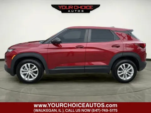 Photos of 2021 Chevrolet Trailblazer LS for sale in Waukegan, IL at Your Choice Autos - Waukegan