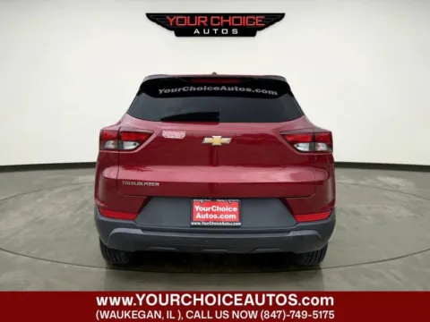 More photos of 2021 Chevrolet Trailblazer LS at Your Choice Autos - Waukegan, IL