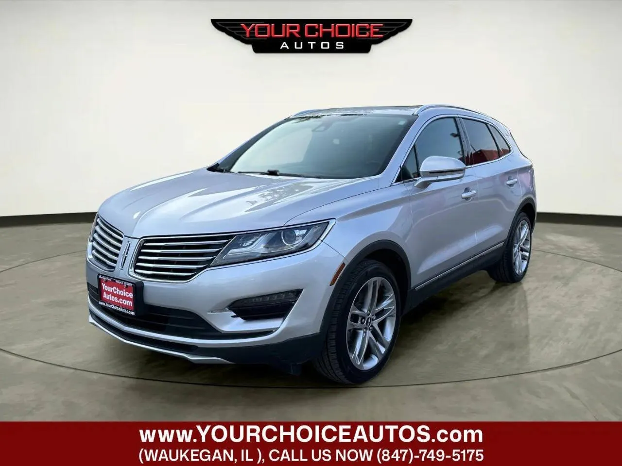 Silver 2016 Lincoln MKC Reserve for sale in Waukegan, IL