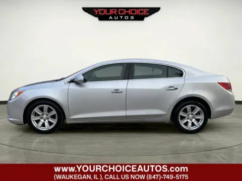 Photos of 2012 Buick LaCrosse Premium 1 for sale in Waukegan, IL at Your Choice Autos - Waukegan