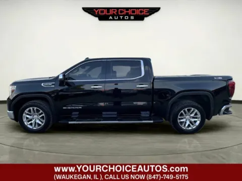 Photos of 2021 GMC Sierra 1500 SLT for sale in Waukegan, IL at Your Choice Autos - Waukegan