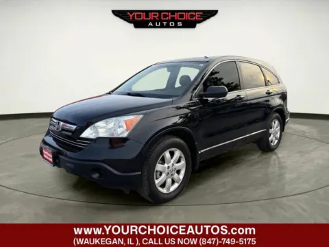Black 2009 Honda CR-V EX-L for sale in Waukegan, IL