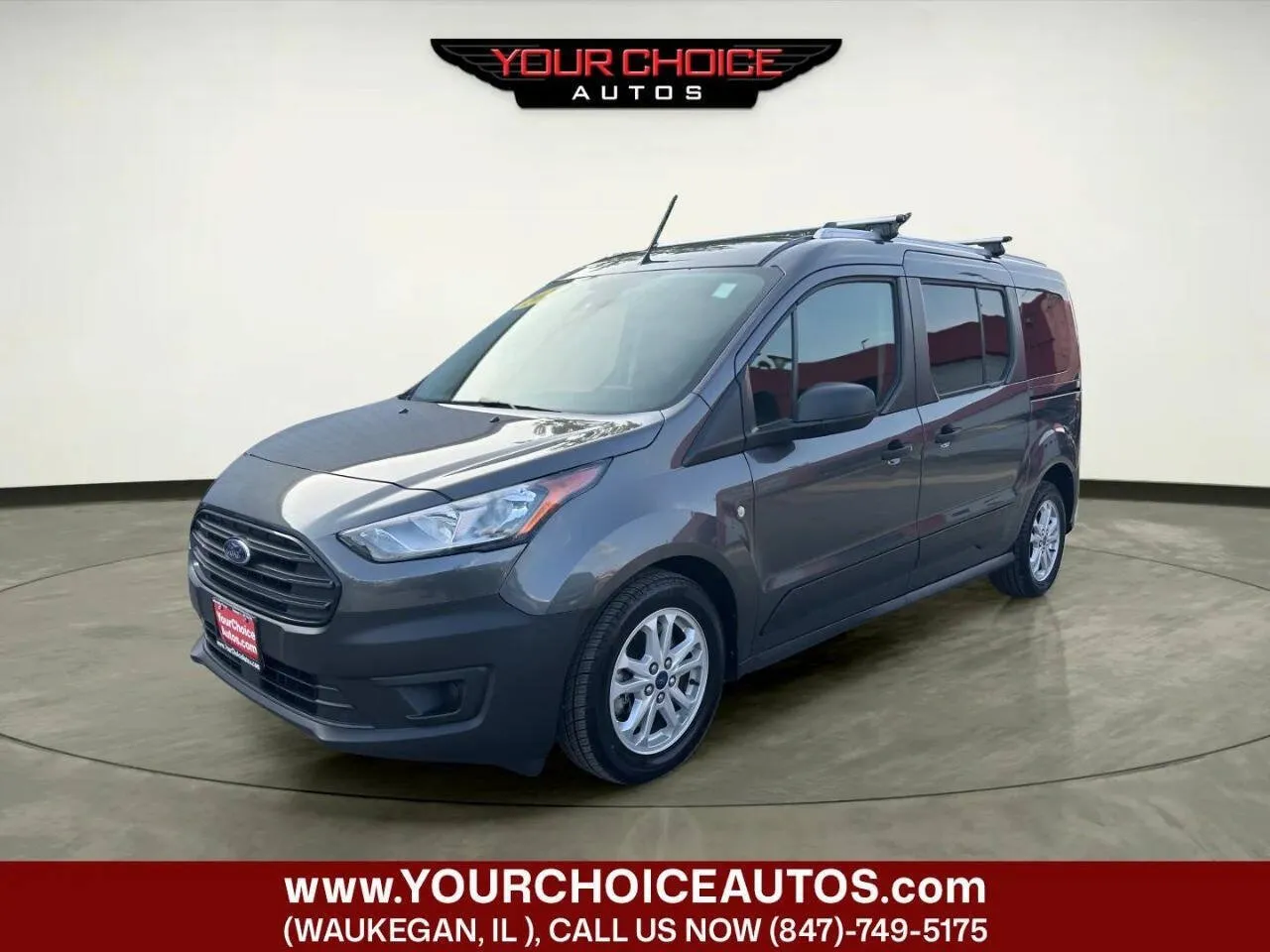 Unknown 2022 Ford Transit Connect Wagon XL for sale in Waukegan, IL