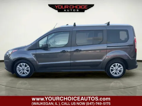 Photos of 2022 Ford Transit Connect Wagon XL for sale in Waukegan, IL at Your Choice Autos - Waukegan