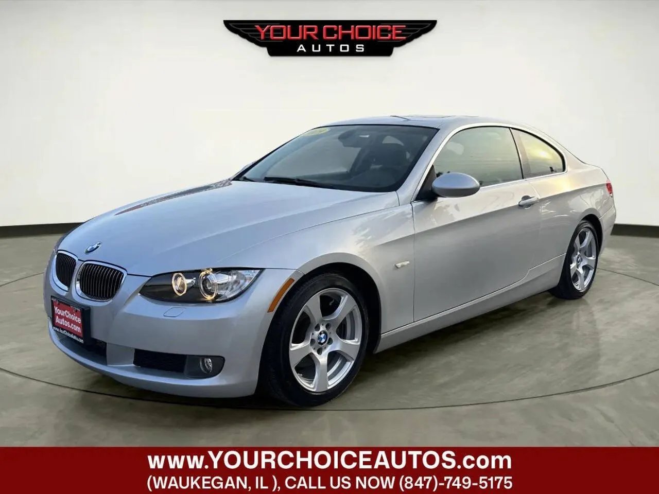 Silver 2009 BMW 3 Series 328i for sale in Waukegan, IL