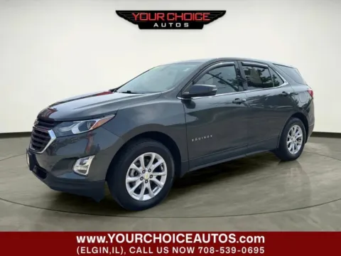 Gray 2018 Chevrolet Equinox LT for sale in Waukegan, IL