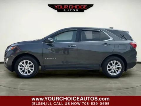Photos of 2018 Chevrolet Equinox LT for sale in Waukegan, IL at Your Choice Autos - Waukegan