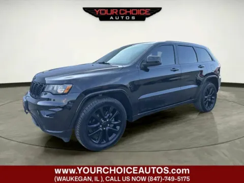 Black 2019 Jeep Grand Cherokee Altitude for sale in Waukegan, IL