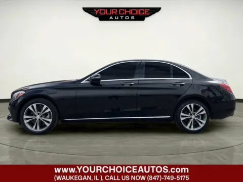 Photos of 2016 Mercedes-Benz C-Class C 300 4MATIC AWD 4dr Sedan for sale in Waukegan, IL at Your Choice Autos - Waukegan