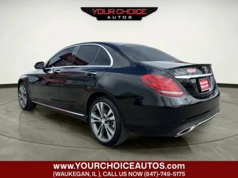 Another view of 2016 Mercedes-Benz C-Class C 300 4MATIC AWD 4dr Sedan for sale in Waukegan, IL at Your Choice Autos - Waukegan