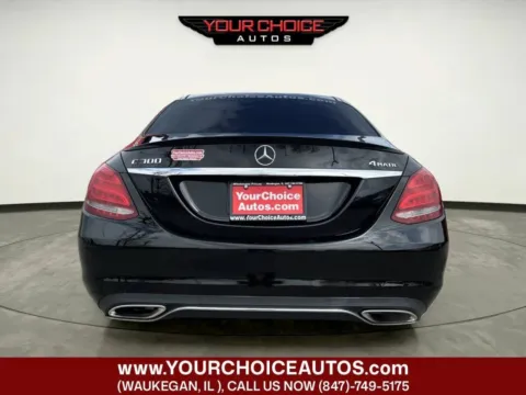 More photos of 2016 Mercedes-Benz C-Class C 300 4MATIC AWD 4dr Sedan at Your Choice Autos - Waukegan, IL