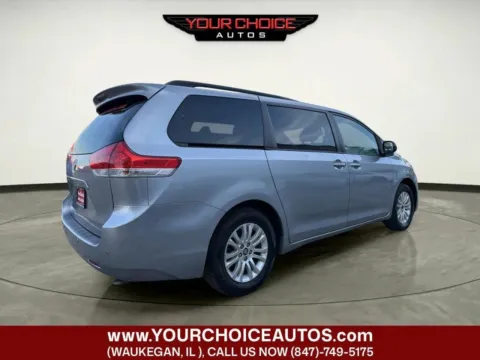 More photos of 2013 Toyota Sienna XLE 8 Passenger 4dr Mini Van at Your Choice Autos - Waukegan, IL