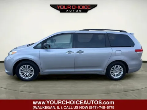 Photos of 2013 Toyota Sienna XLE 8 Passenger 4dr Mini Van for sale in Waukegan, IL at Your Choice Autos - Waukegan
