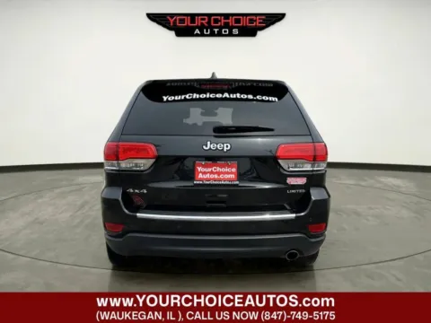 More photos of 2016 Jeep Grand Cherokee Limited at Your Choice Autos - Waukegan, IL
