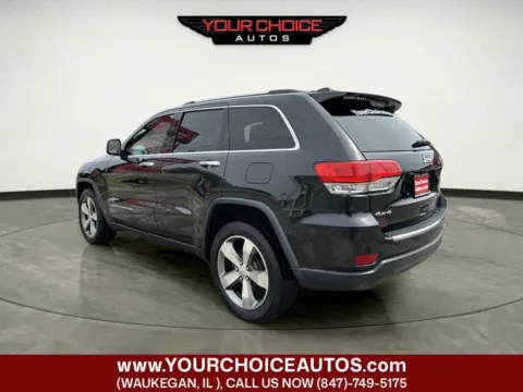 Another view of 2016 Jeep Grand Cherokee Limited for sale in Waukegan, IL at Your Choice Autos - Waukegan