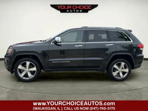 Photos of 2016 Jeep Grand Cherokee Limited for sale in Waukegan, IL at Your Choice Autos - Waukegan