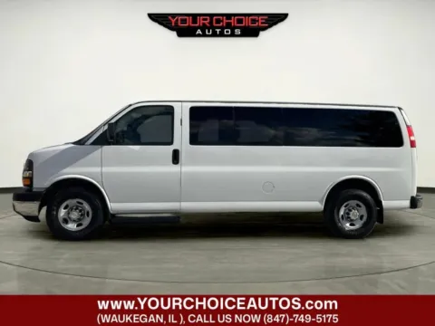 Photos of 2014 Chevrolet Express Passenger LT for sale in Waukegan, IL at Your Choice Autos - Waukegan