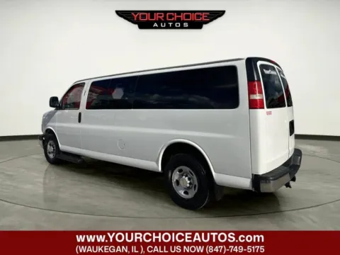 Another view of 2014 Chevrolet Express Passenger LT for sale in Waukegan, IL at Your Choice Autos - Waukegan
