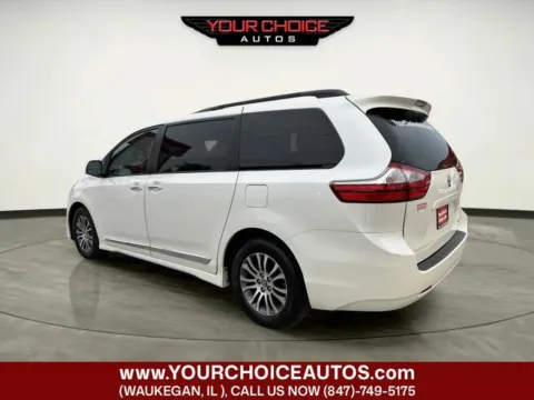 Photos of 2018 Toyota Sienna XLE 8 Passenger 4dr Mini Van for sale in Waukegan, IL at Your Choice Autos - Waukegan