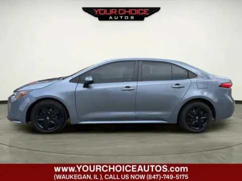Photos of 2022 Toyota Corolla LE for sale in Waukegan, IL at Your Choice Autos - Waukegan
