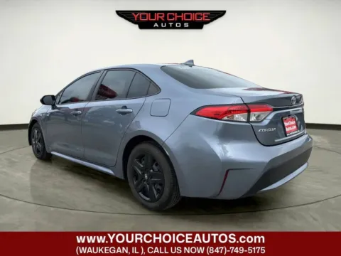 Another view of 2022 Toyota Corolla LE for sale in Waukegan, IL at Your Choice Autos - Waukegan
