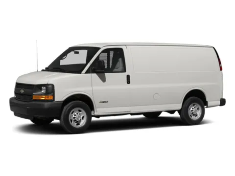 White 2014 Chevrolet Express Cargo Van 2500 3dr Cargo Van w/1WT for sale in Waukegan, IL