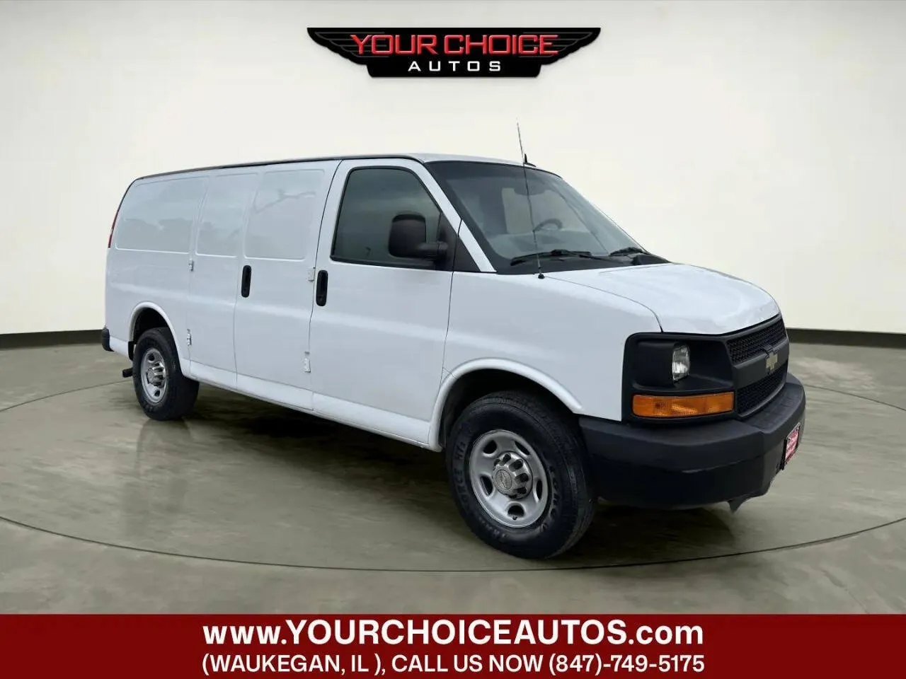 2014 Chevrolet Express Cargo Work Van - Photo 8