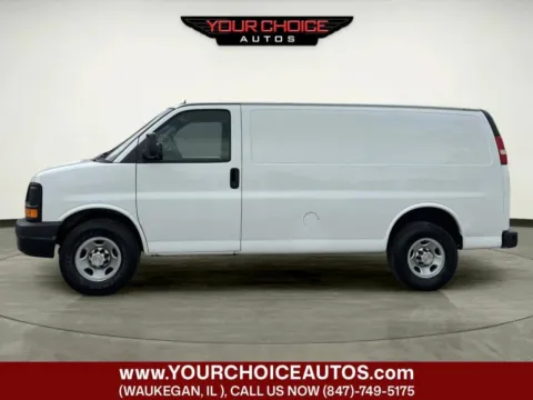 Photos of 2014 Chevrolet Express Cargo Van 2500 3dr Cargo Van w/1WT for sale in Waukegan, IL at Your Choice Autos - Waukegan
