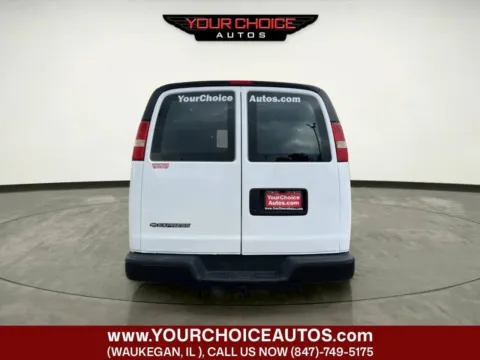 More photos of 2014 Chevrolet Express Cargo Van 2500 3dr Cargo Van w/1WT at Your Choice Autos - Waukegan, IL