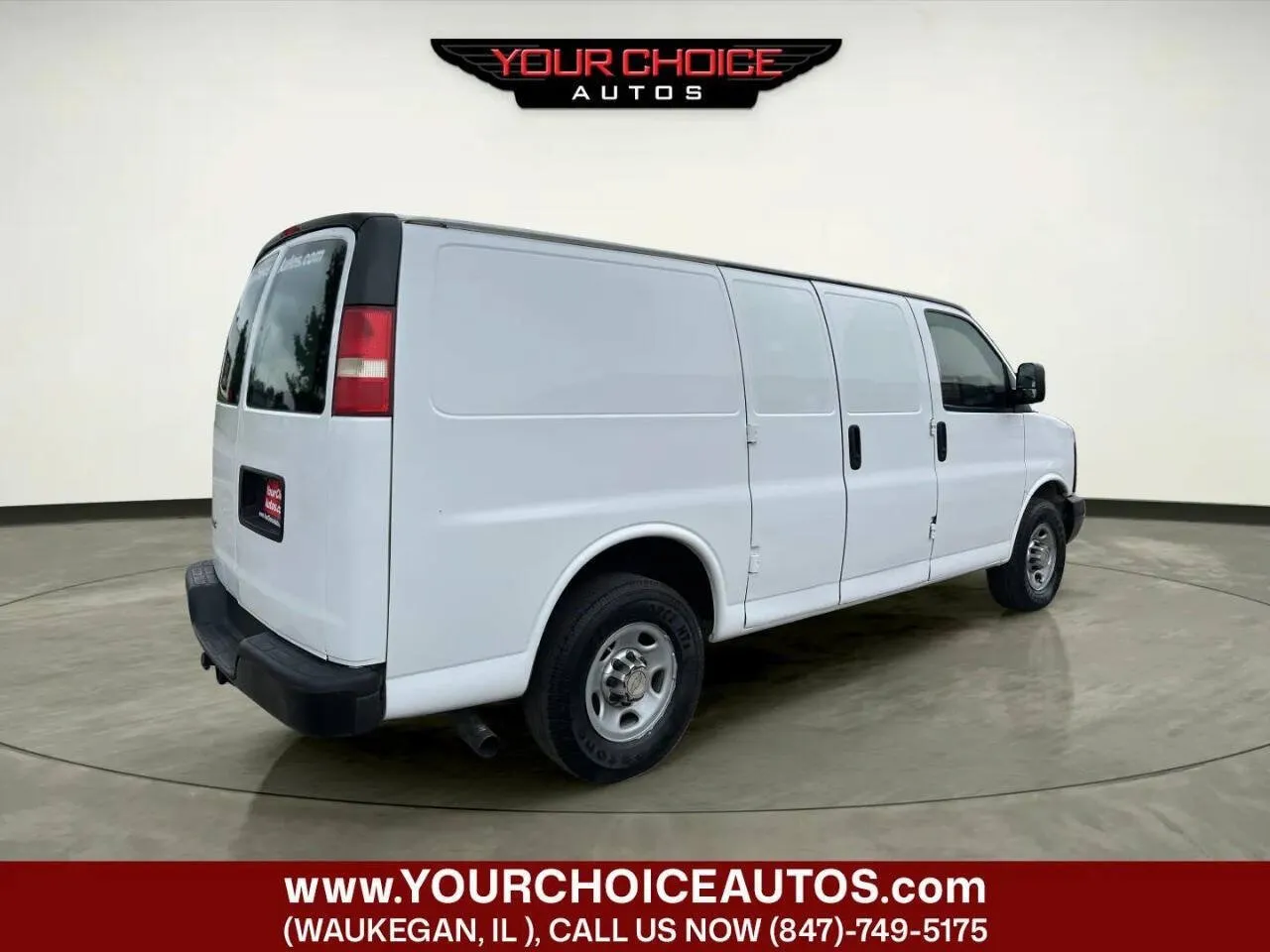 2014 Chevrolet Express Cargo Work Van - Photo 6
