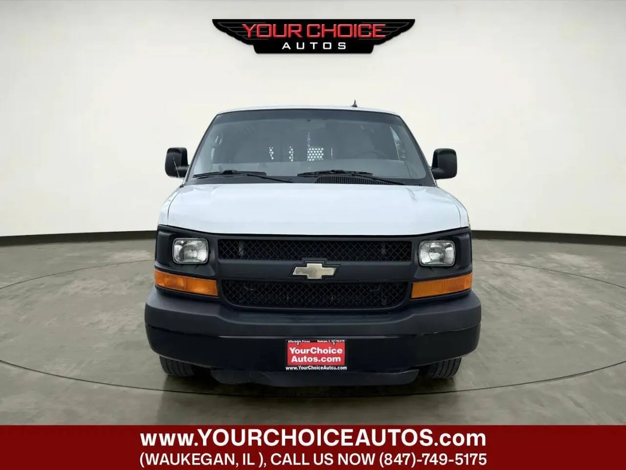 2014 Chevrolet Express Cargo Work Van - Photo 9
