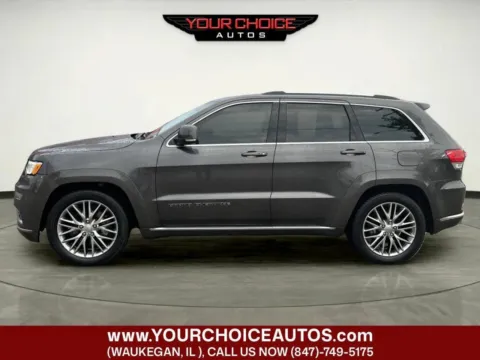 Photos of 2018 Jeep Grand Cherokee Summit for sale in Waukegan, IL at Your Choice Autos - Waukegan