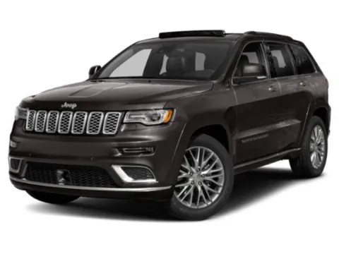 Gray 2018 Jeep Grand Cherokee Summit for sale in Waukegan, IL