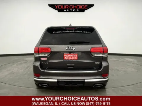 More photos of 2018 Jeep Grand Cherokee Summit at Your Choice Autos - Waukegan, IL