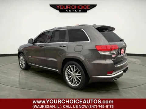 Another view of 2018 Jeep Grand Cherokee Summit for sale in Waukegan, IL at Your Choice Autos - Waukegan