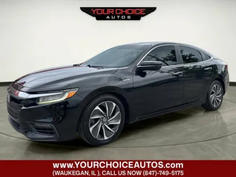 Black 2019 Honda Insight Touring for sale in Waukegan, IL