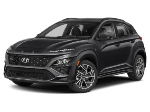 Gray 2022 Hyundai Kona N Line for sale in Waukegan, IL