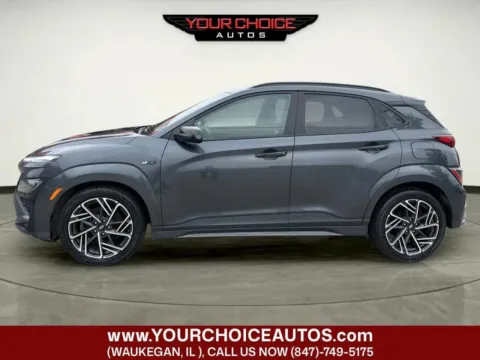 Photos of 2022 Hyundai Kona N Line for sale in Waukegan, IL at Your Choice Autos - Waukegan