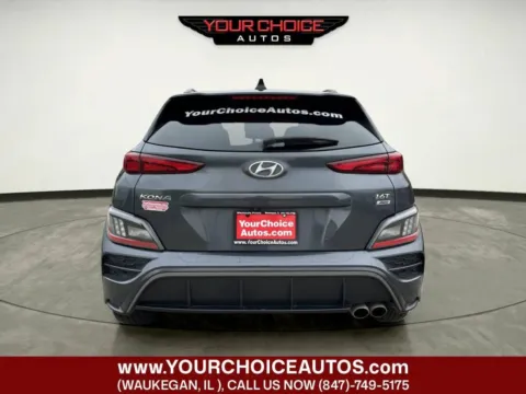 More photos of 2022 Hyundai Kona N Line at Your Choice Autos - Waukegan, IL