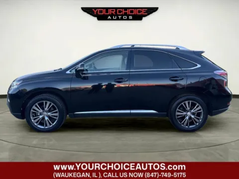 Photos of 2013 Lexus RX 350 Base 4dr SUV for sale in Waukegan, IL at Your Choice Autos - Waukegan